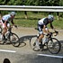 Andy Schleck pendant la quatorzi�me �tape du Tour de France 2011